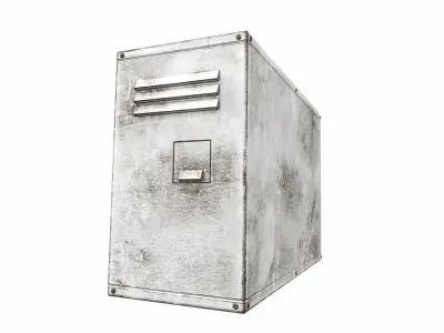 Air conditioner outdoor 6b 3D model