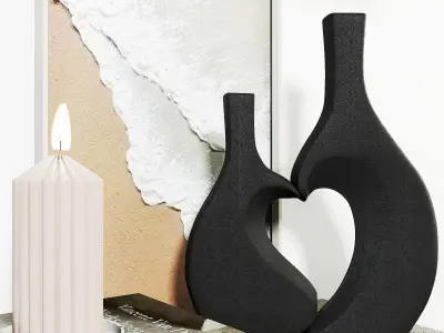 DEcorative set-02 3D model