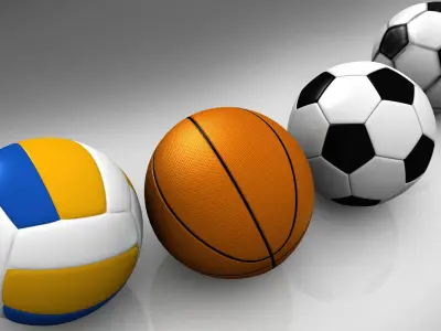Balls Pack 3D model