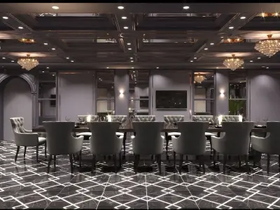 Lounge bar Vip  3D model