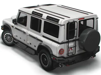 INEOS Grenadier Fieldmaster Station Wagon 2023 3D model