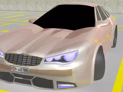 Lancia concept design 3D model 3D model