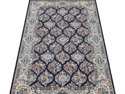 Rug Set 1878 3D model