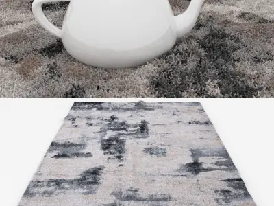 Rugs No 980 Low-poly 3D model