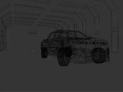Ssang Yong KGM MUSSO EV 3D model