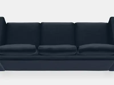 VIMLE 3-seat sofa 40 3D model