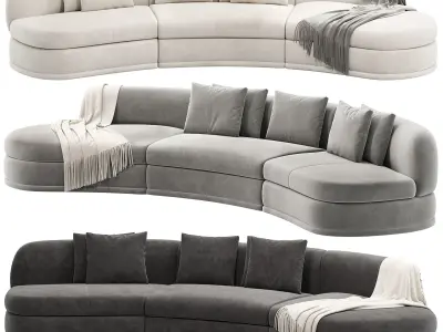 NEW ORLEANS Sofa 3D model