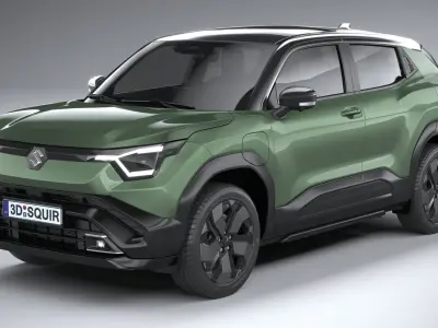Suzuki eVitara 2025 3D model