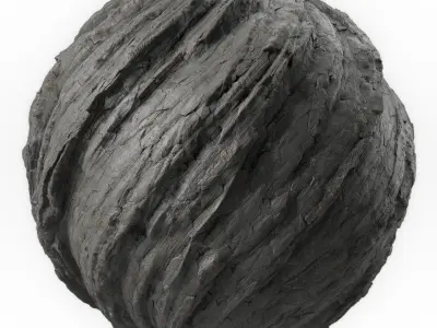 Rock Cliff Materials 01-  Sbsar PBR  4K Seamless Texture