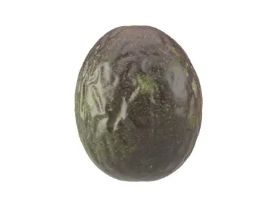 Photorealistic Passion Fruit 3D Scan 1 3D model