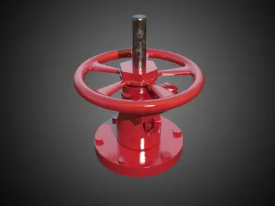 Pipe Crank 3D model