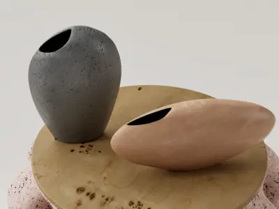 JARRONES DECORATIVOS - FLOREROS - VASOS 3D print model