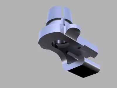 Mazda B2500 Lock Rod Retainer 2006 Free 3D print model