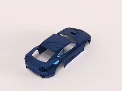 chevy camaro 2ss rs 2011 rc 3D print model