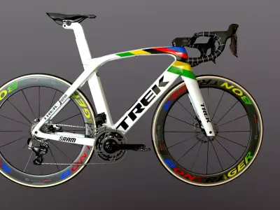 Roadbike TREK Madone SLR 9 Disc eTap 3D model
