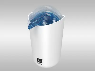 The Umbra Curve Soap Dispenser 3D print model