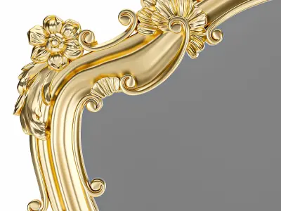 Classic Mirror 3D model purchase