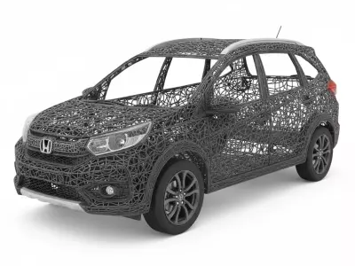 BRV Car 3D Model Design 3D print model