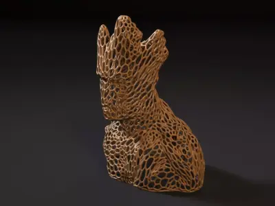 Groot 2 3D print model