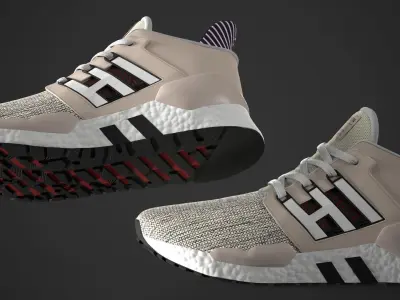 Felipe Sport Cream 3D model