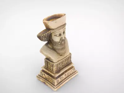King Darius the Great 3D model