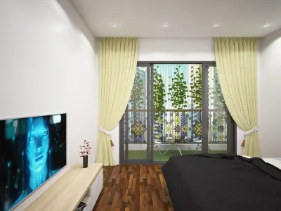 my home  Free 3D model