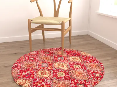 Rugs No 245 Low-poly 3D model