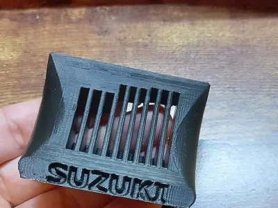 Glove compartment gadget coin holder 3D print model