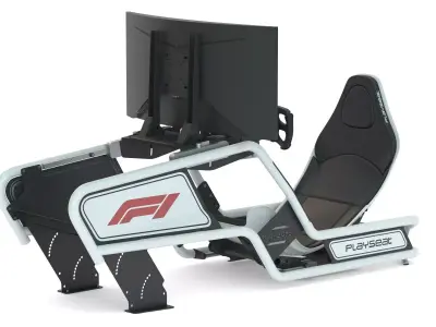 Playseat Formula Intelligence F1 Edition 3D model