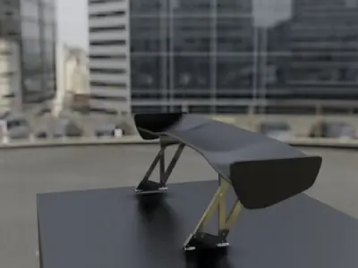 SPOILER 12A-01 3D print model