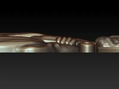 Saint Peter the Apostle 3D print model