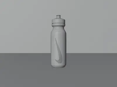 Nike Bottle Model By Burak 3D model
