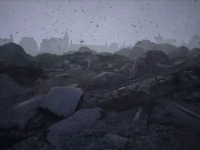 EndOfThe World Low-poly 3D model