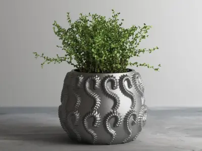 vase 3d print 550  3D print model