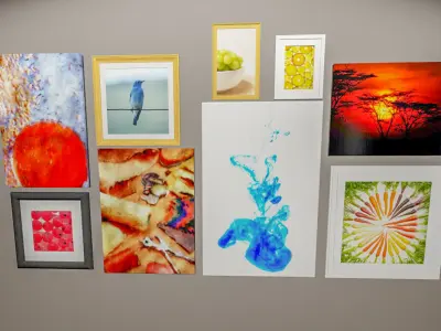 Arc Desain Interior Sleeping Room 3D model