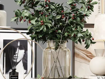 Decor Set 070 3D model