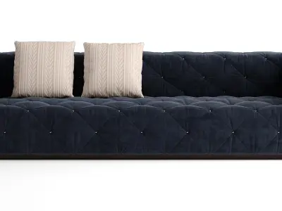 Longhi Must sofa 3D model