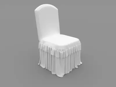 Banquet Chair 35 3D model