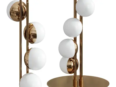  Maytoni Tessara Floor Lamps  3D model