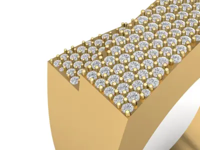 MRS model of ring VOL 14 3D print model