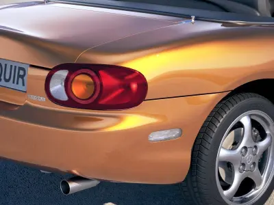 Mazda MX-5 1999 3D model