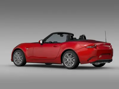 Mazda MX 5 ND 2017 3D model