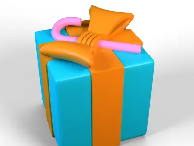 Christmas gifts 3D print model