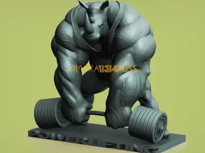 rhino  3D print model