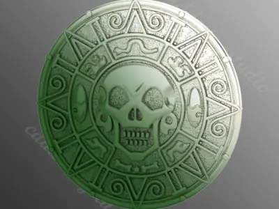 Pendant dp12 3D print model