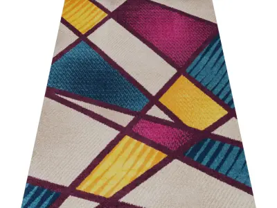 Rug Set 1180 3D model
