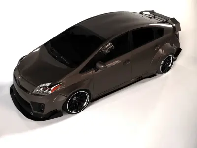 Toyota Prius Pandem 3D model