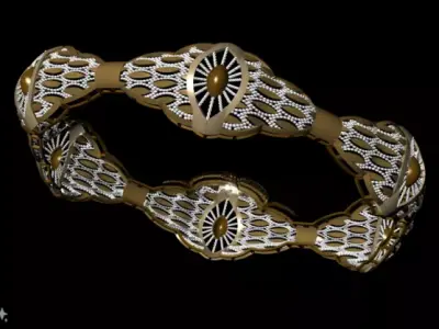 1221 Symphony of Shapes 3D print model