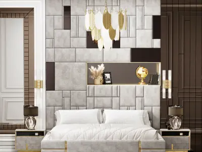 interior 001 3D model