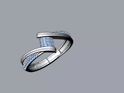 ring 3d model Free 3D print model